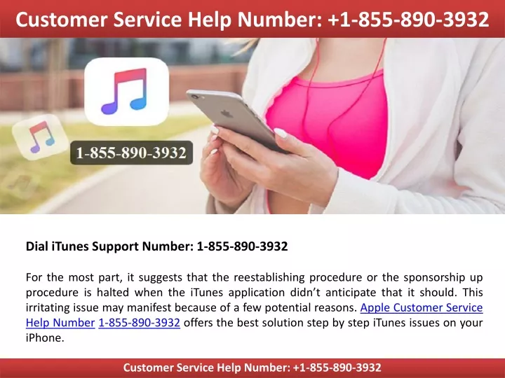 customer service help number 1 855 890 3932