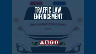 Traffic Law Enforcement In India | IRTE