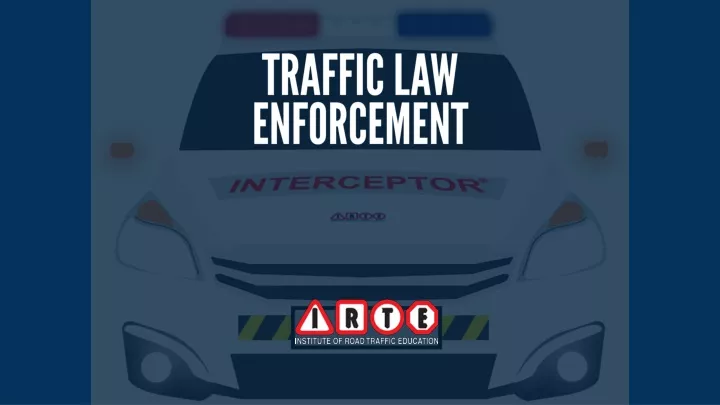 traffic law enforcement