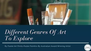 Different Genres Of Art To Explore For Decor Wall