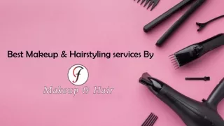 Fiza Makeup and Hair provides the best makeup & hairstyling services!