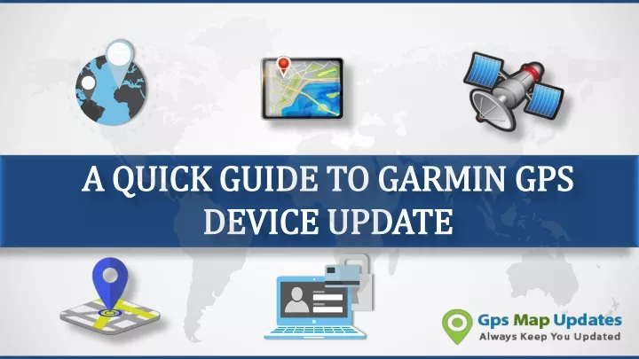 a quick guide to garmin gps a quick guide