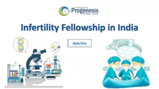 infertility fellowship in india