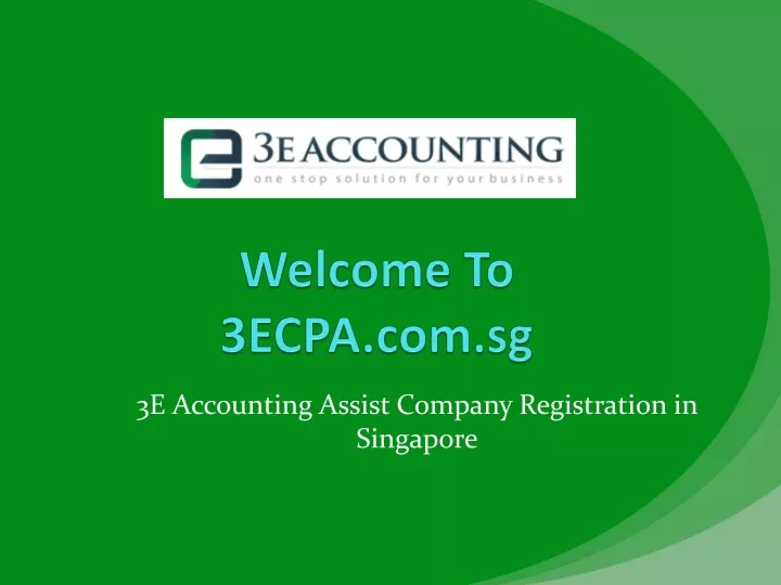 welcome to 3ecpa com sg