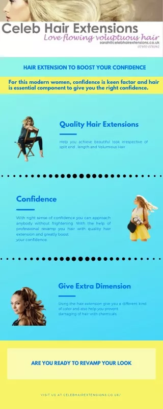 Boost Your Confidence with Natural Hair Extension
