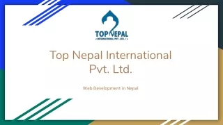 web development in nepal