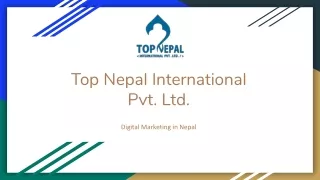 Digital marketing in nepal