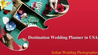 destination wedding planner in usa