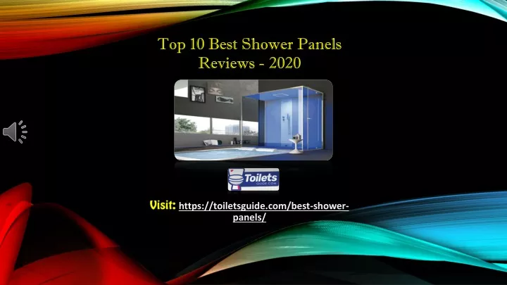top 10 best shower panels reviews 2020