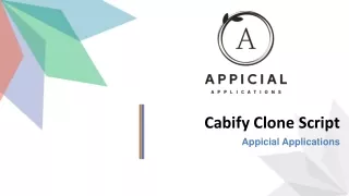 cabify clone script appicial applications