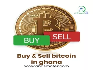 Buy Bitcoin in Ghana