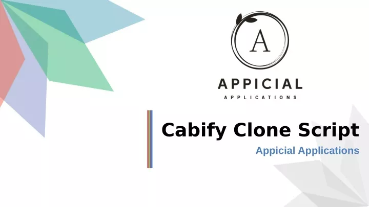 cabify clone script appicial applications