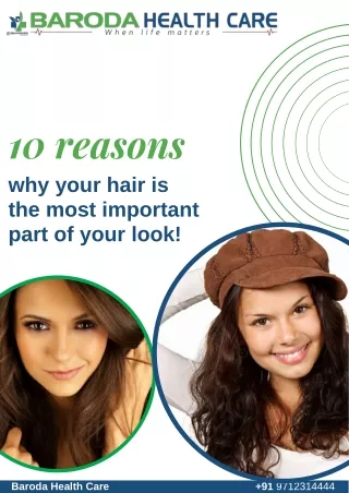 10 reasons why a good hairstyle completes your entire look