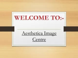welcome to
