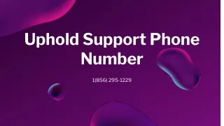 uphold support phone number