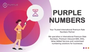 Best premium rate number provider