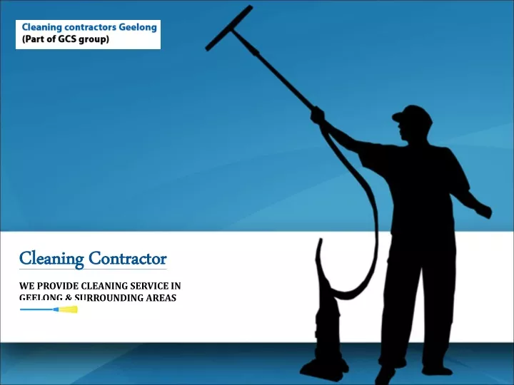 cleaning contractor