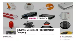 Paul Studio - Industrial Design and Product Design Company
