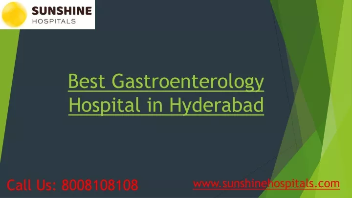 best gastroenterology hospital in hyderabad
