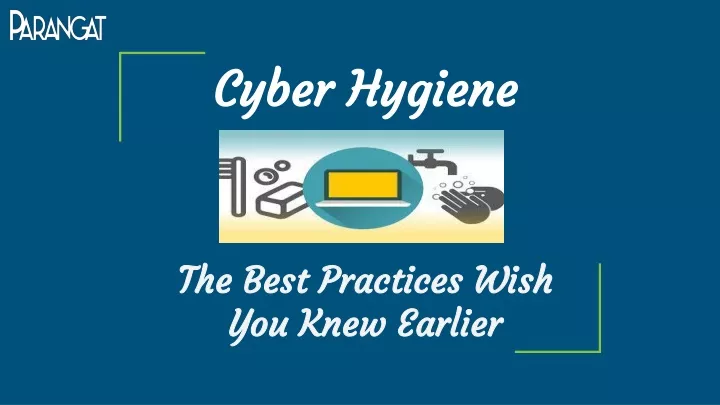 cyber hygiene cyber hygiene