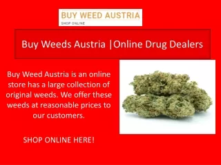 Shop Weed Online