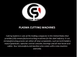 PPT - PLASMA CUTTING PowerPoint Presentation, free download - ID:7519149