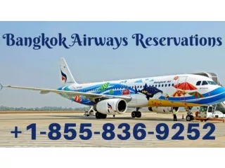 Bangkok Airways Reservations | Airlines | Bangkok Airways Booking