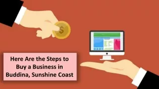 here are the steps to buy a business in buddina