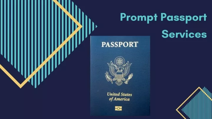 prompt passport services