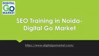 seo training in noida digital go market
