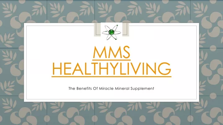 mms healthyliving