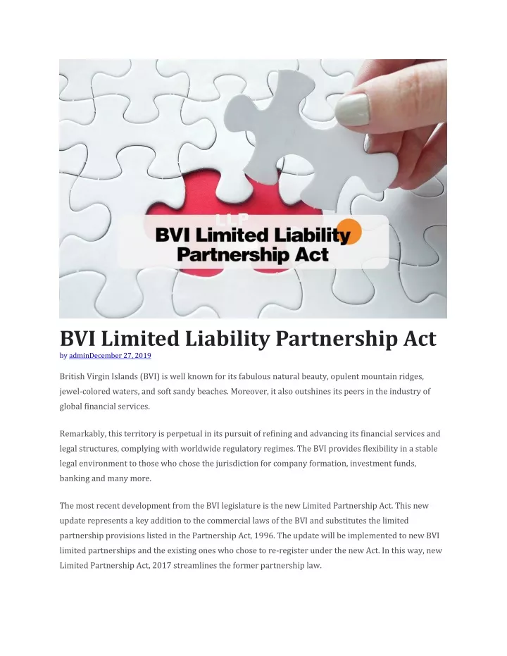 bvi limited liability partnership