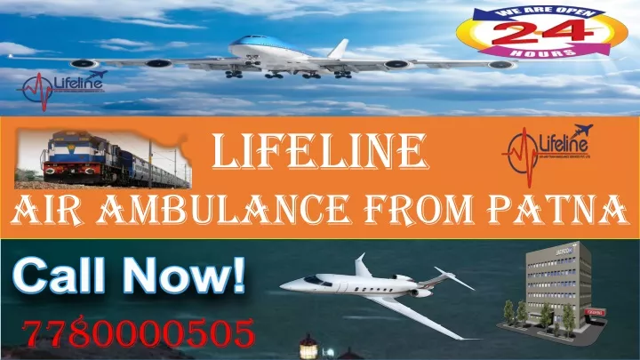 lifeline air ambulance from patna