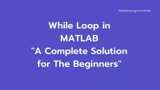 matlabassignmenhelp