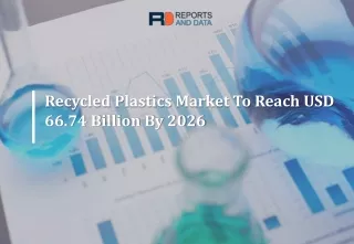 recycled plastics market to reach