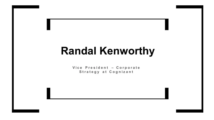 randal kenworthy