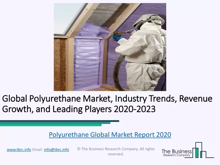 global global polyurethane polyurethane market