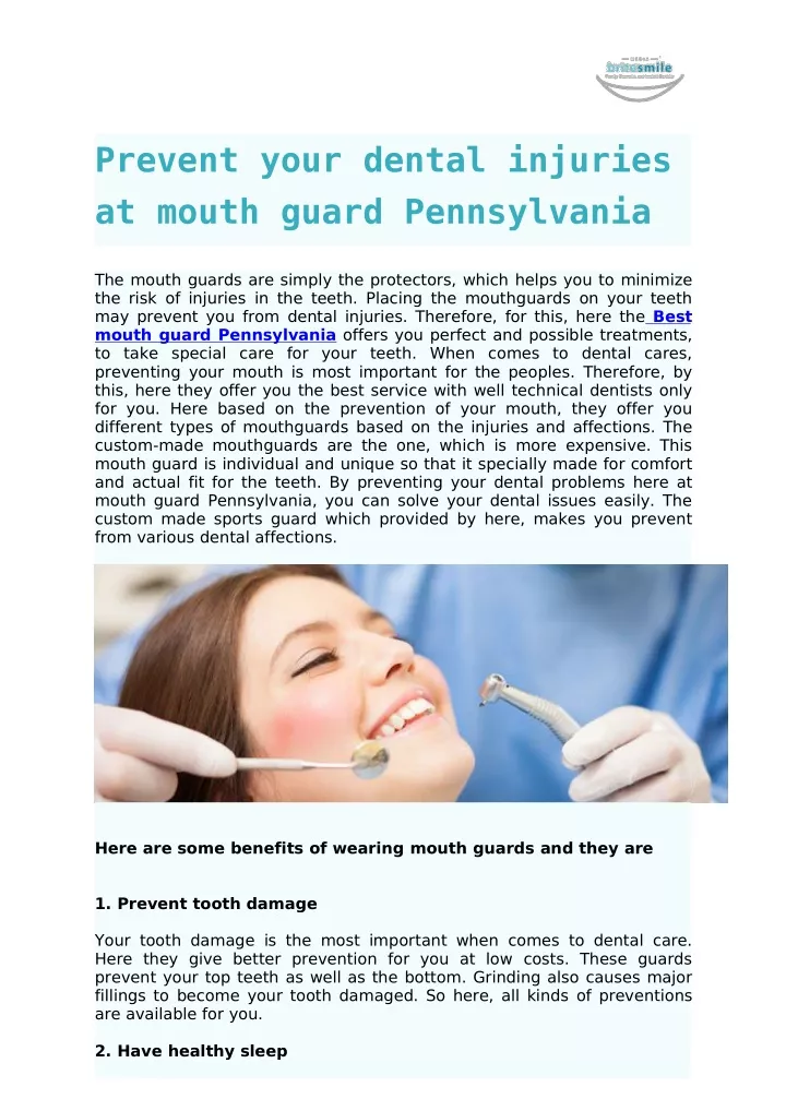 prevent your dental injuries at mouth guard