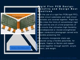 rigid flex pcb design benefits and design best practices