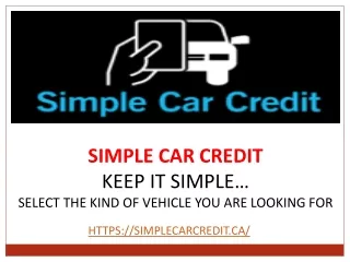 No Credit Auto Loans Sarnia Ontario