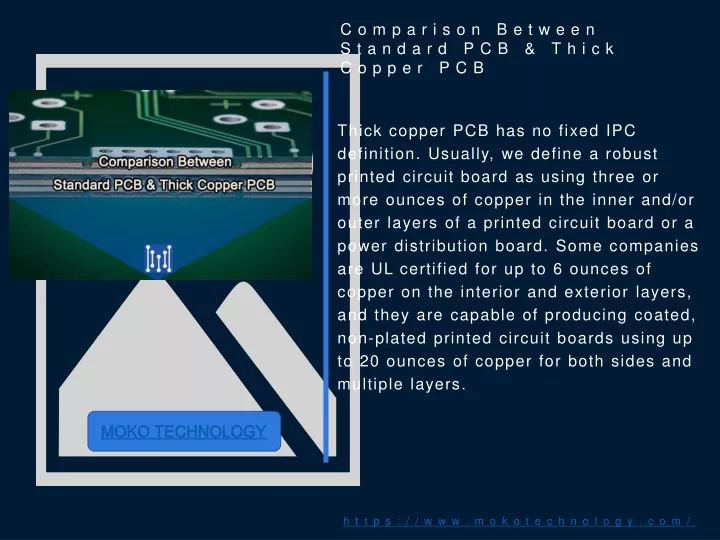 comparison between standard pcb thick copper pcb