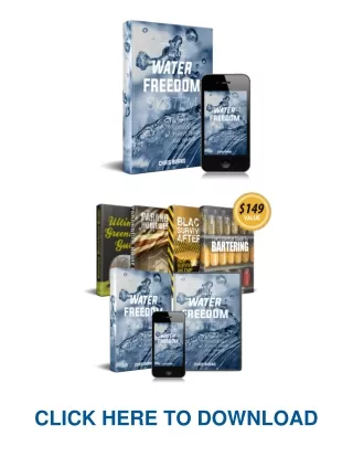 Water Freedom System PDF, eBook by Chris Burns