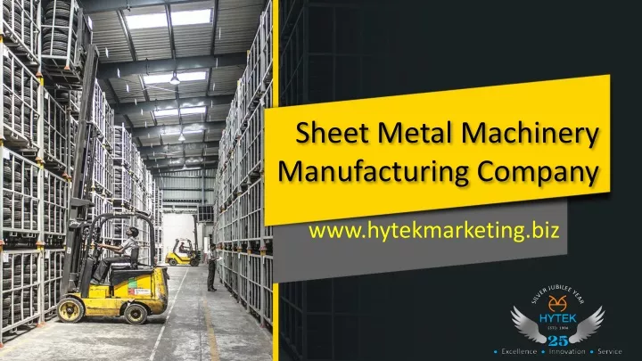 sheet metal machinery manufacturing company