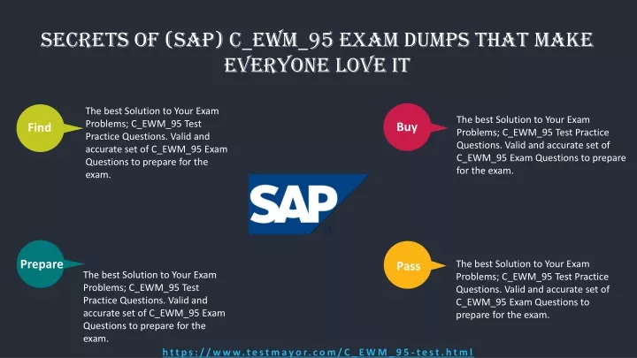 secrets of sap c ewm 95 exam dumps that make