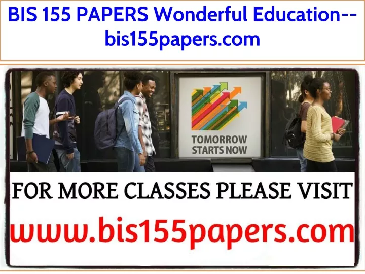 bis 155 papers wonderful education bis155papers
