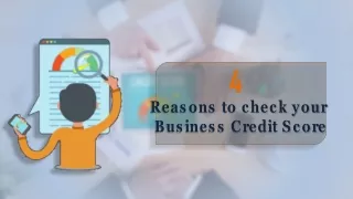 4 reasons to check your business credit score