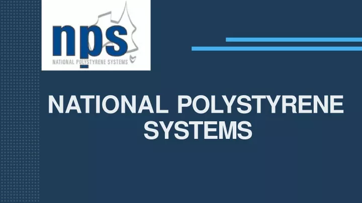 national polystyrene