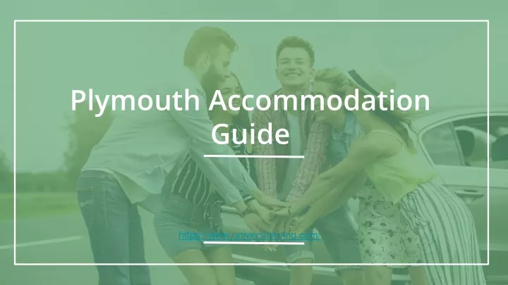 plymouth accommodation guide