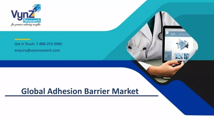 global adhesion barrier market