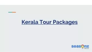 Kerala Tour Packages